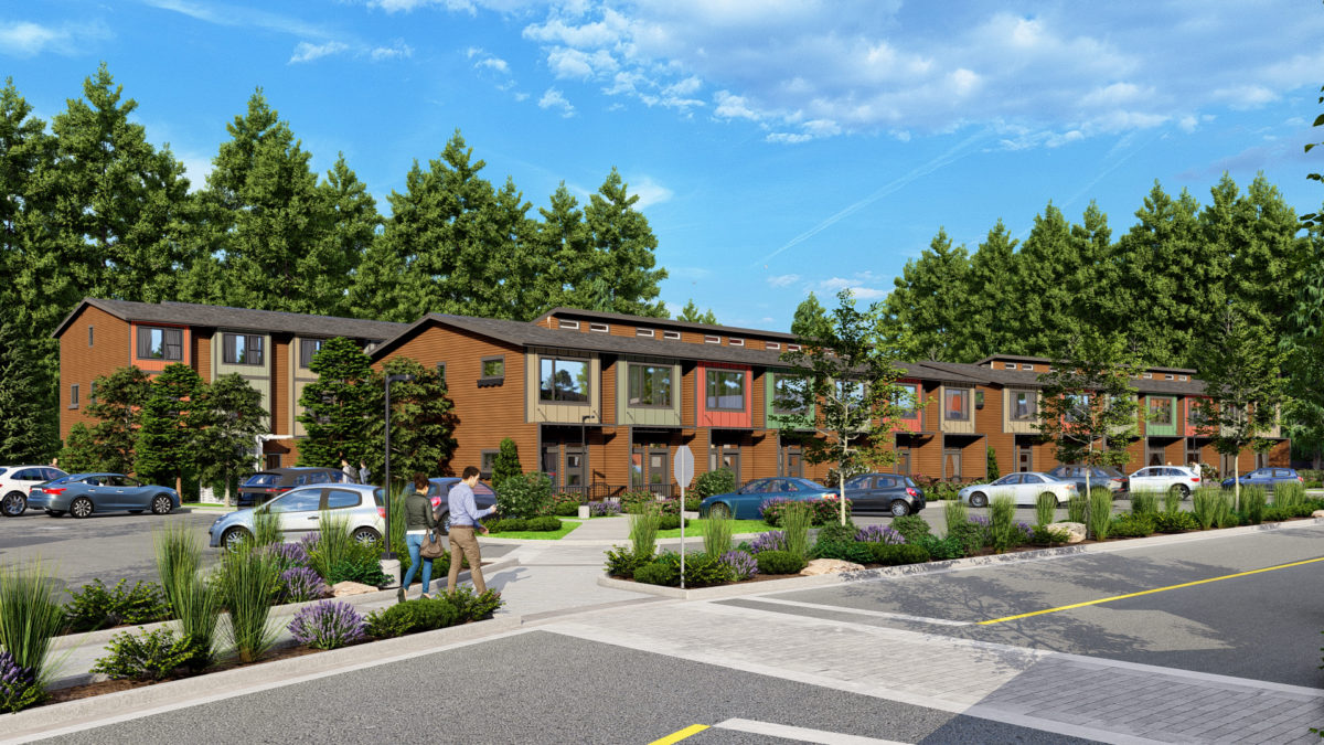 Wintergreen Townhomes Housing Resources Bainbridge