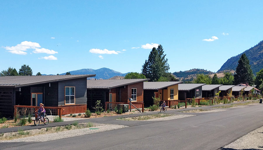 Homes in the Methow Valley Housing Trust