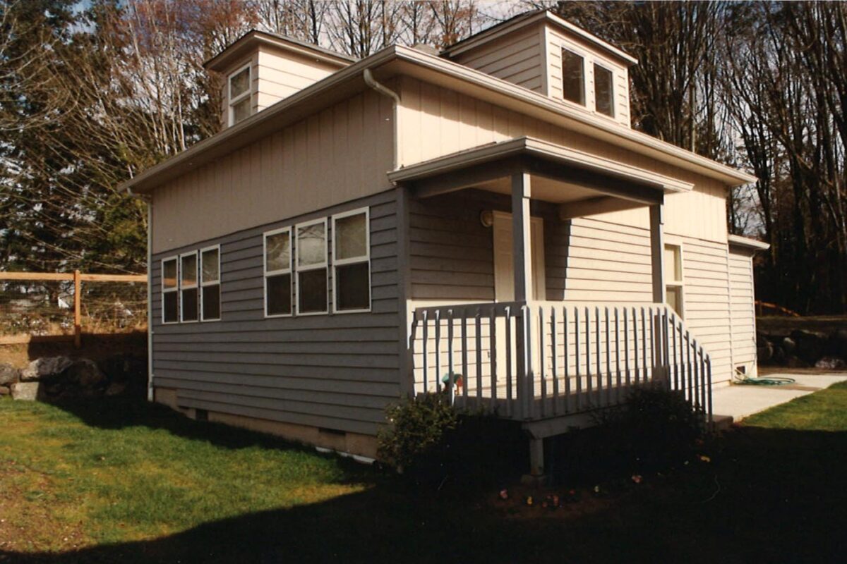 The arrival of Forest Home - Housing Resources Bainbridge