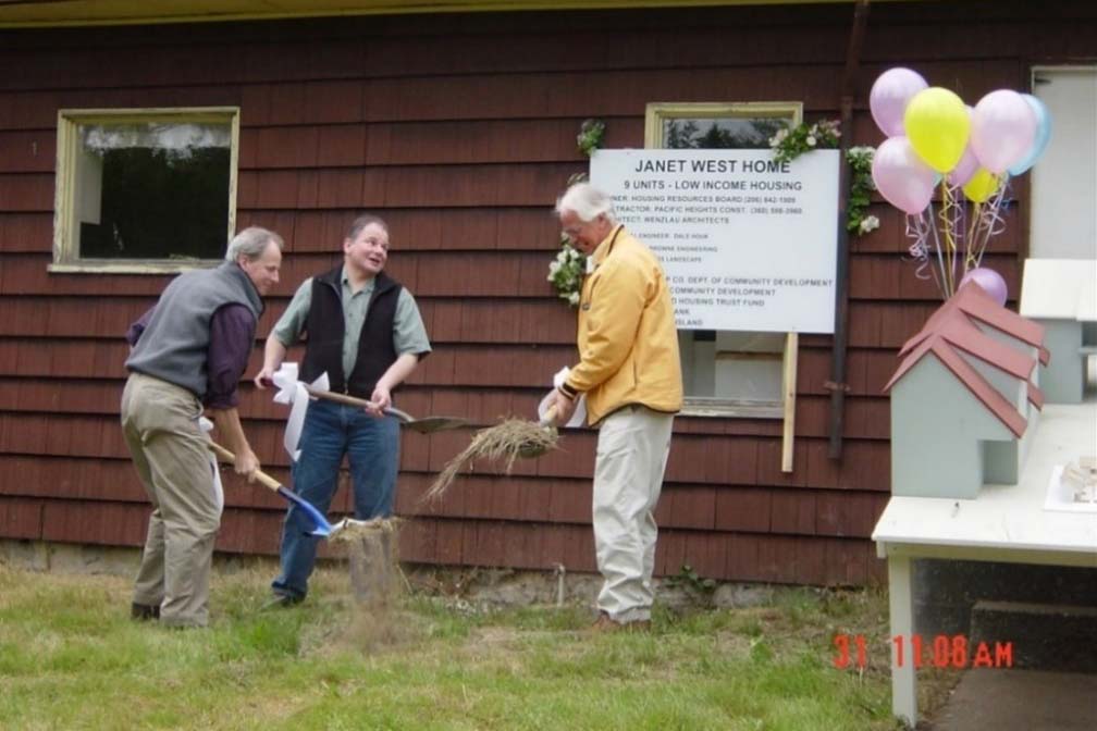 HRB breaks ground at Janet West Home