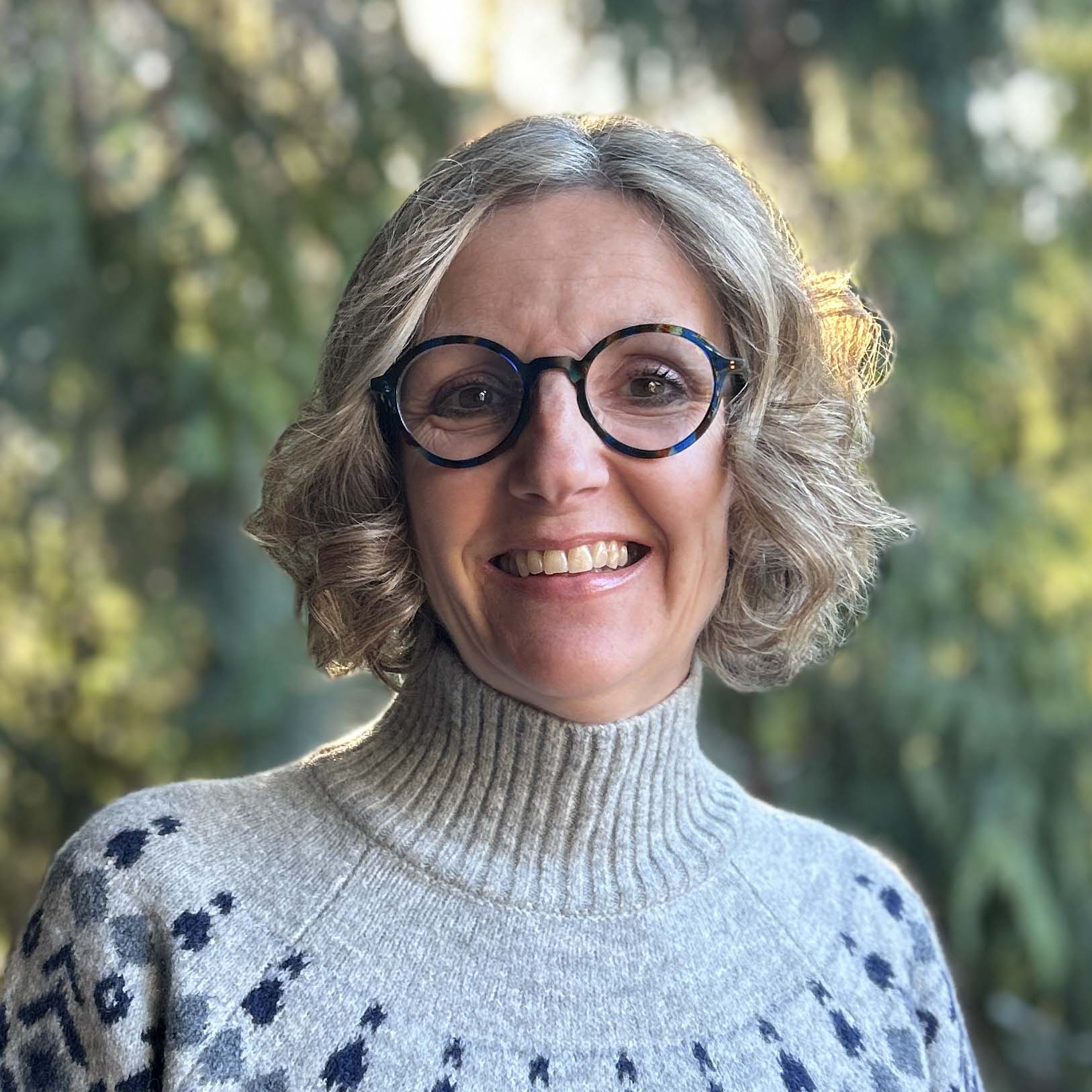 MIsty – staff photo Headshot of Misty Mountford, Independent Living at Home Program Director.